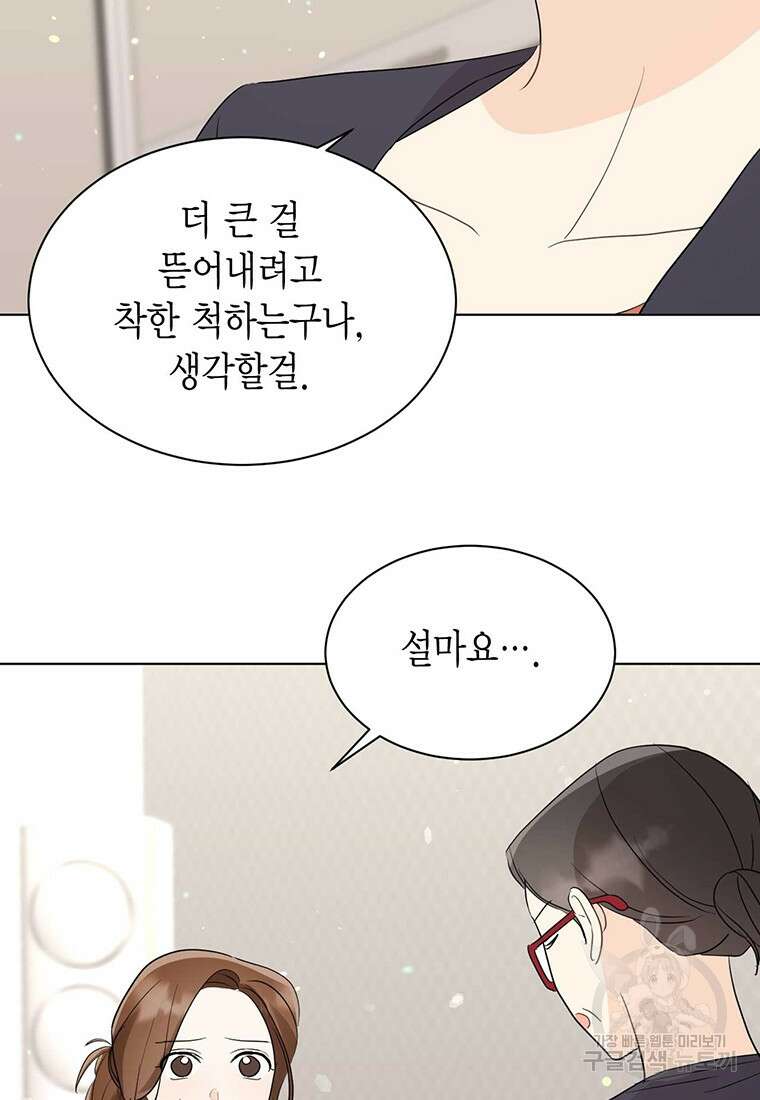 나의 보스와 정글에서 51화 58