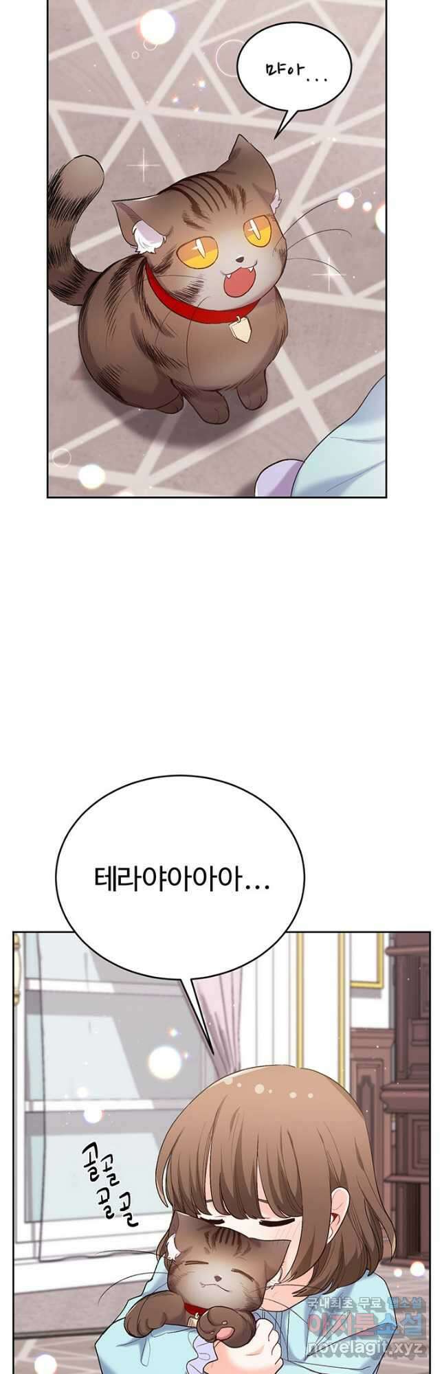 한 줄짜리 영애였을 터 181화 7