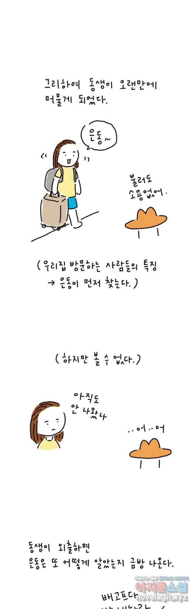 은동은동+옹동스 은동은동 은동구리 76화. 은동 머리 속의 지우개 2