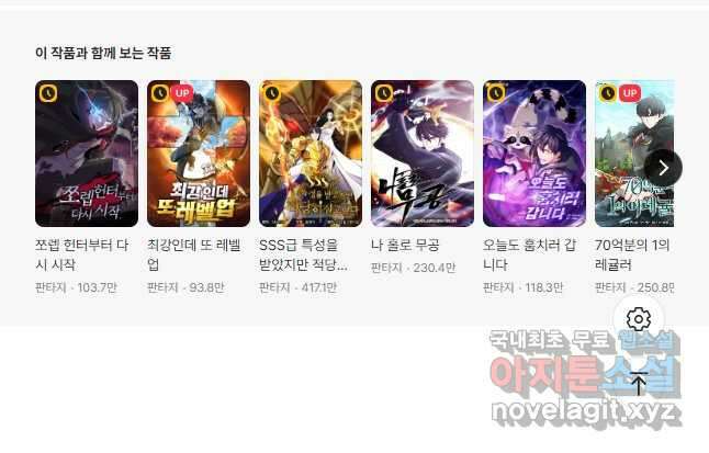 전설 헌터로 키워지는 중입니다 154화 39