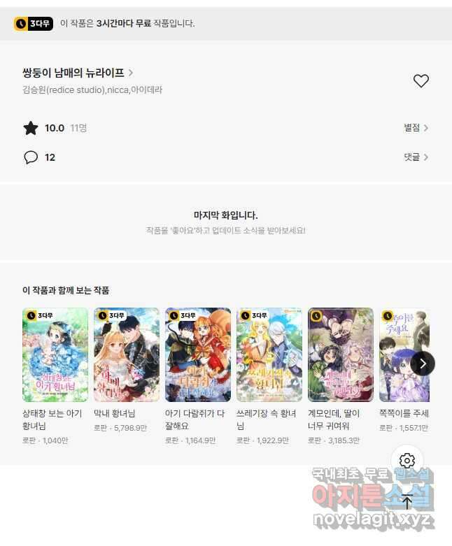쌍둥이 남매의 뉴라이프 외전 11화 29