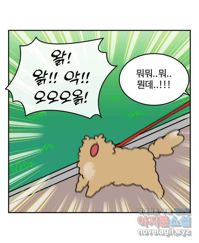 강아지는 멍멍하고 짖지 않아! 21화 - 동동이 3