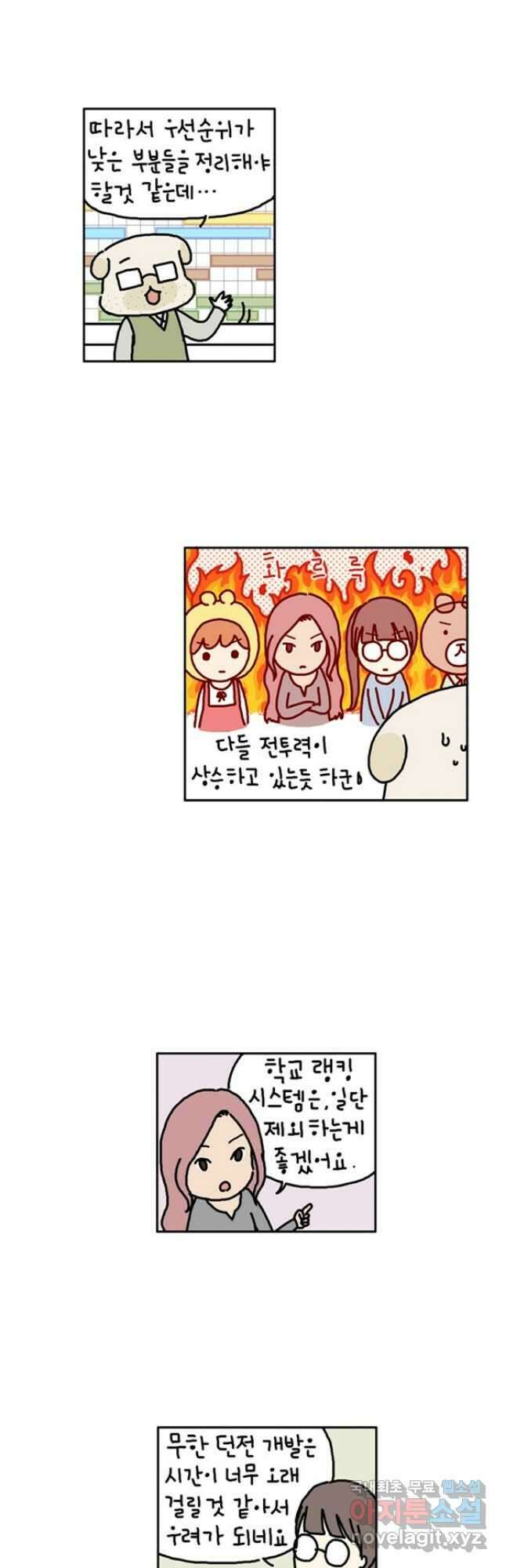게임회사 여직원들 23화 2