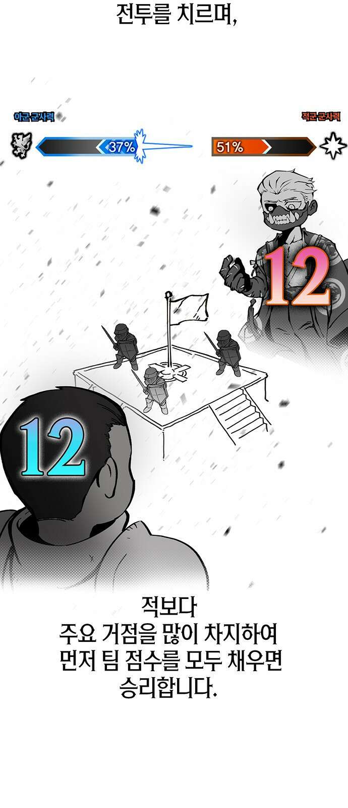 이 주길럼의 전장 2화:점령전 65
