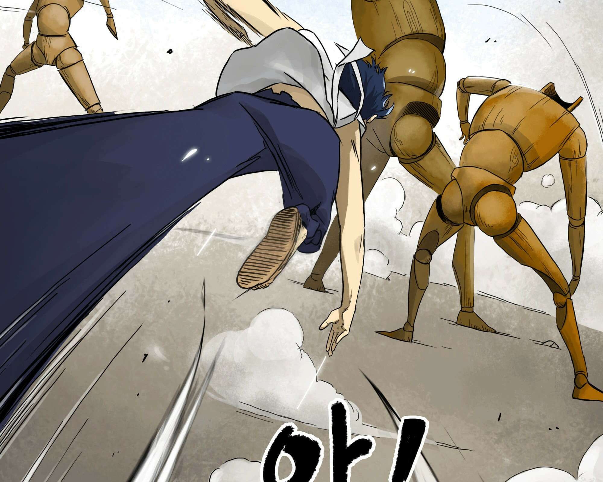 무한 레벨업 in 무림 천봉무관 95