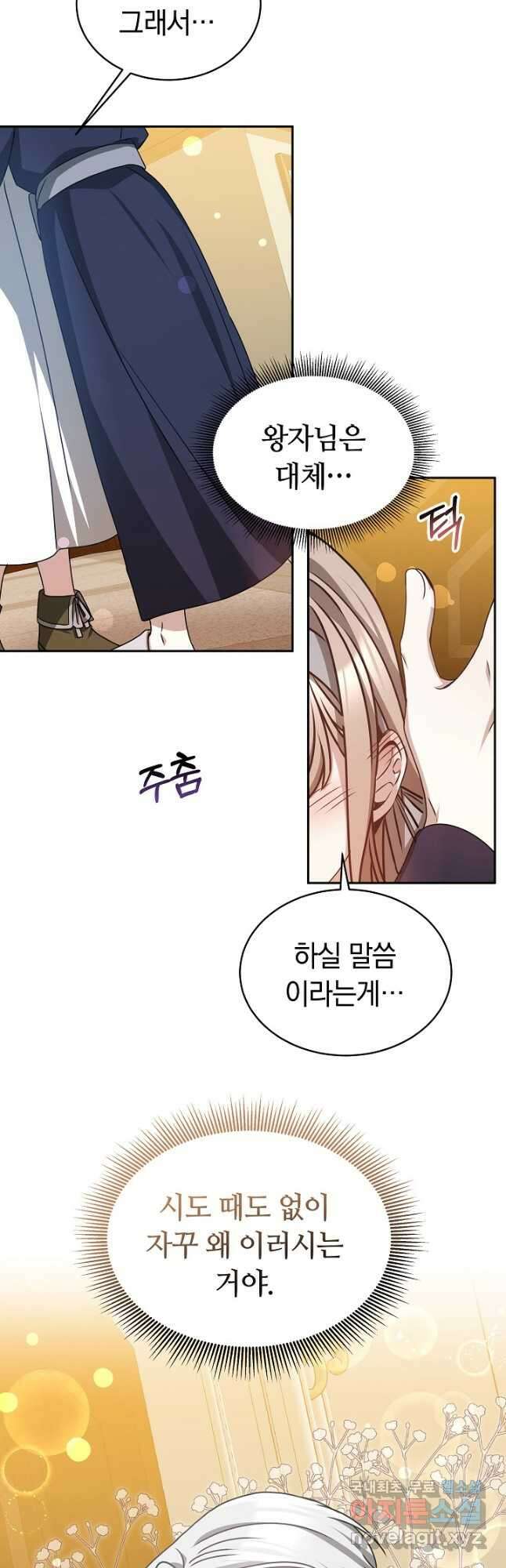 감금물의 하녀로 살아가기 29화 7