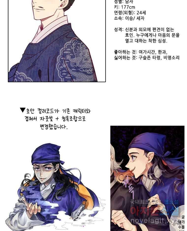 백의사자 시즌3 외전   후기 132