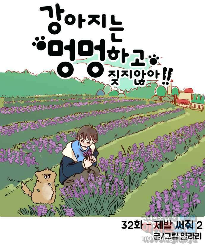 강아지는 멍멍하고 짖지 않아! 32화 - 제발 써줘 2 5