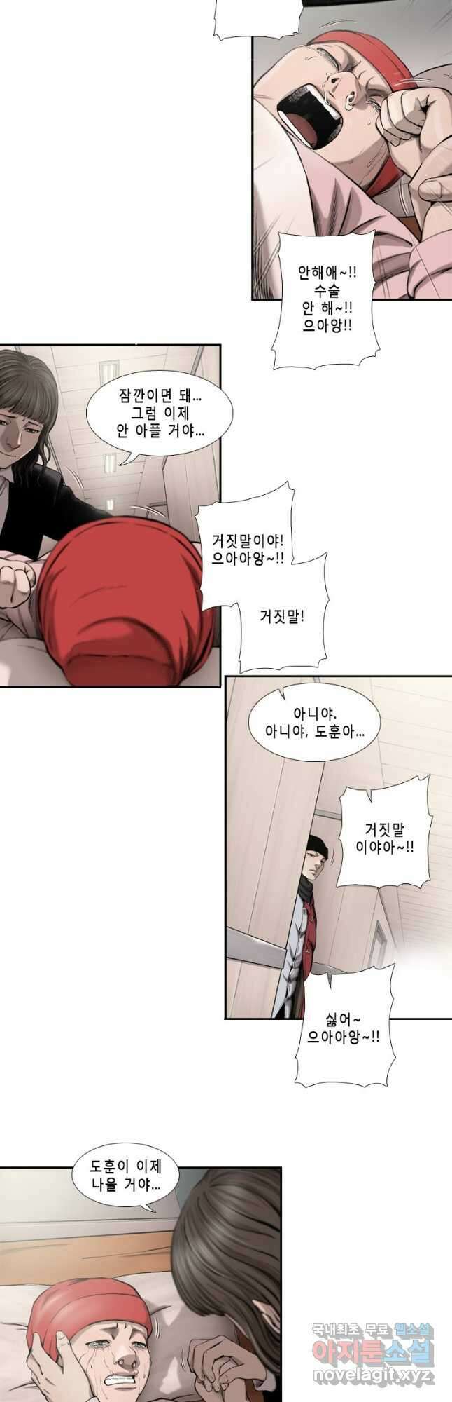 다이아몬드 더스트 32화 10