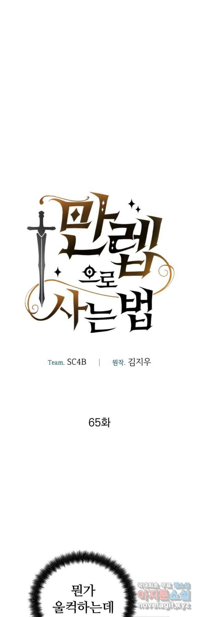 만렙으로 사는 법 65화 3