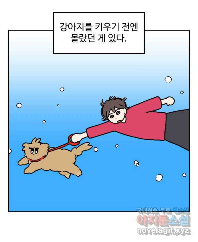 강아지는 멍멍하고 짖지 않아! 33화 - 위험한 길거리 1 1
