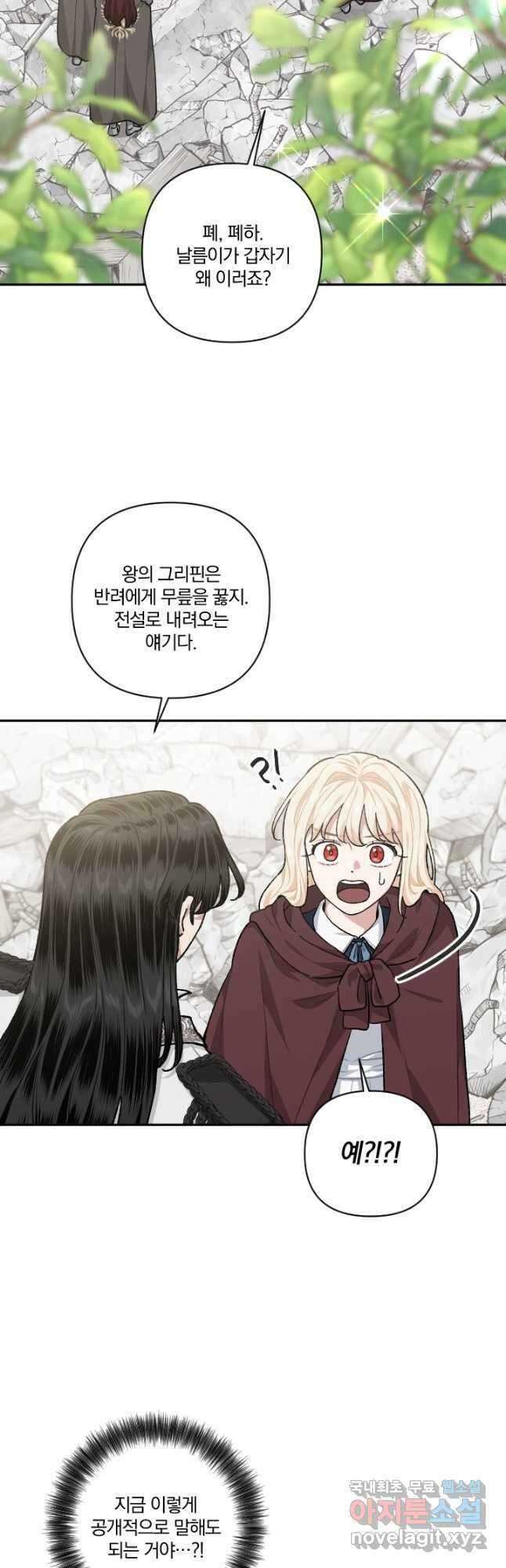 TL 소설 속 시녀가 되었습니다 92화 최종화 29