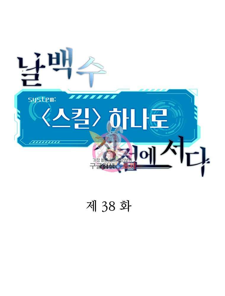 날백수, 스킬 하나로 정점에 서다 38화 1