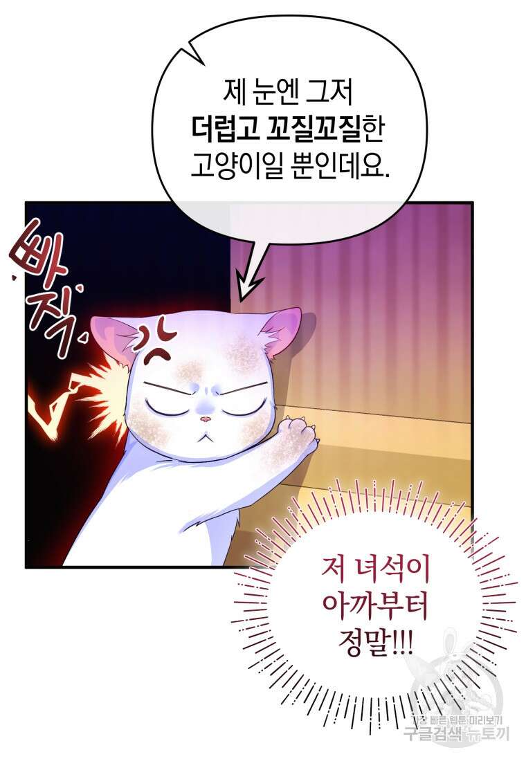 술탄의 귀한 고양이가 되었습니다 3화 6
