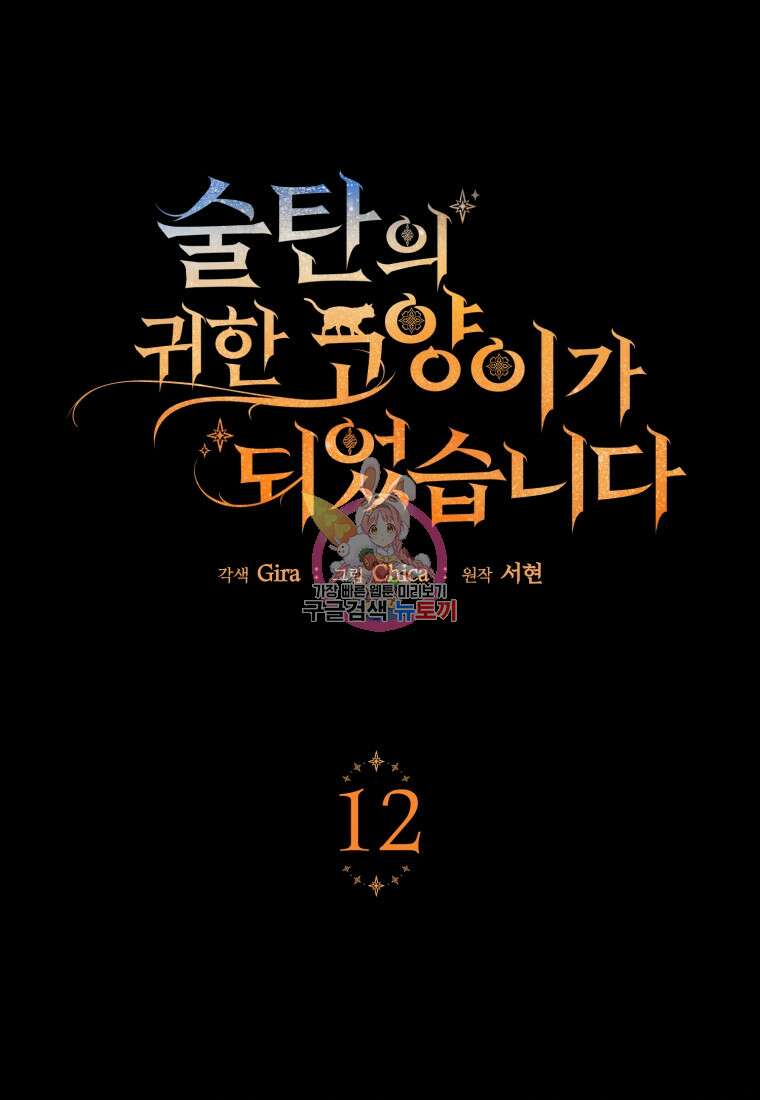 술탄의 귀한 고양이가 되었습니다 12화 1