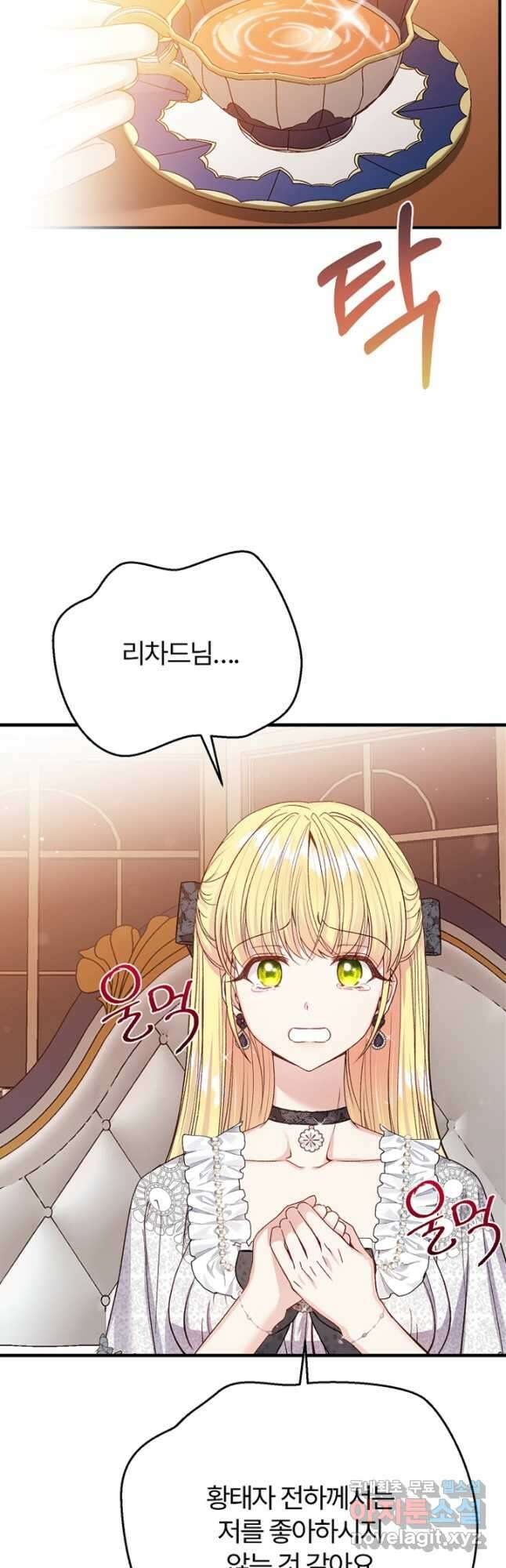괴물 황태자의 아내가 되었습니다 85화 33