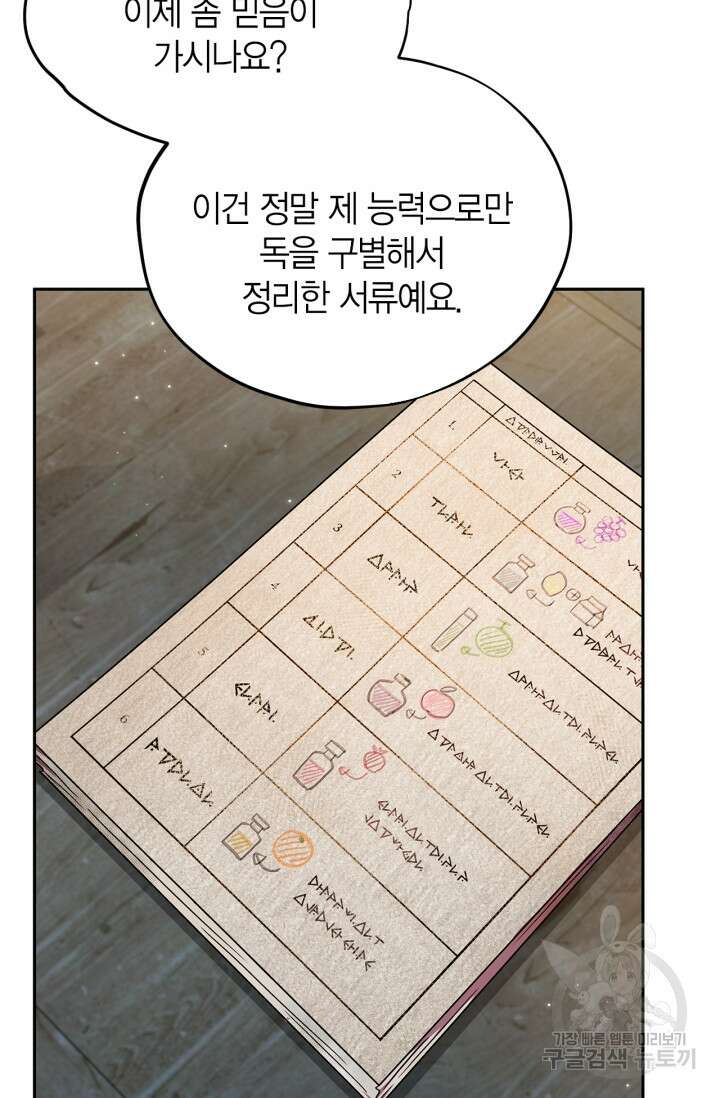 흑막의 독 감별사가 되겠습니다 5화 40