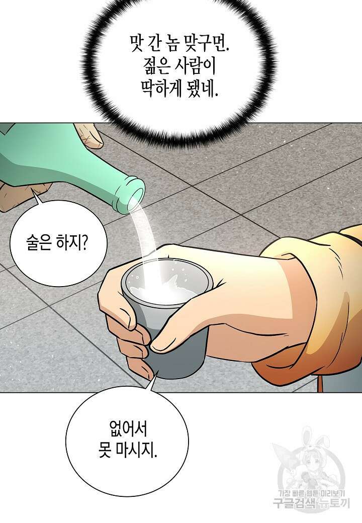 레벨업하기 싫은 천마님 3화 46