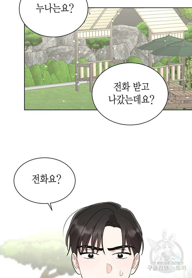나의 보스와 정글에서 65화 73