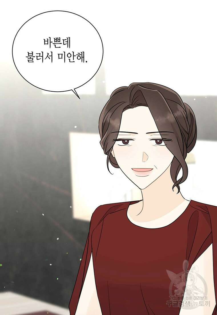 나의 보스와 정글에서 65화 80