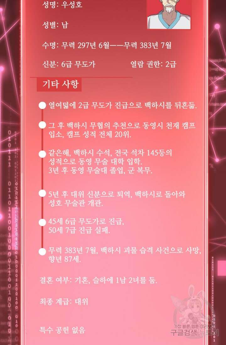 만년 후 미래에서 레벨업 12화 60