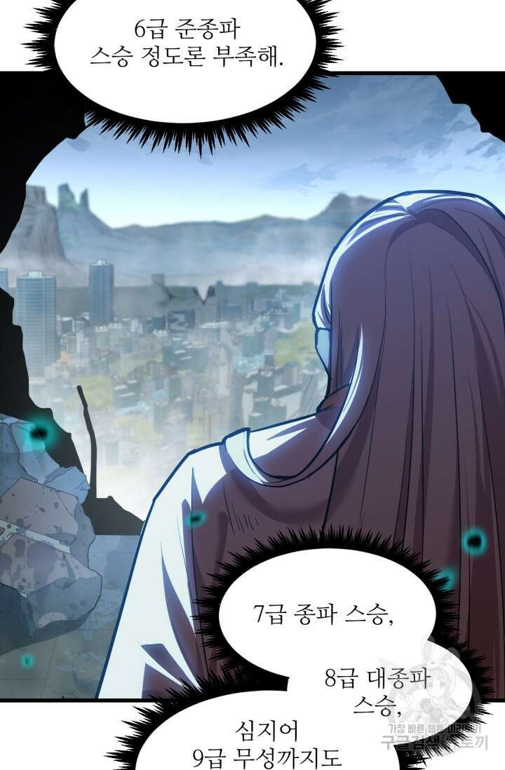 만년 후 미래에서 레벨업 12화 69