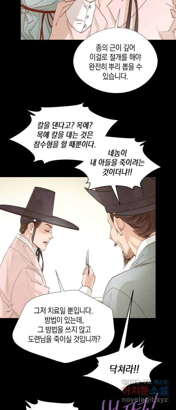홍 의관의 은밀한 비밀 55화 2