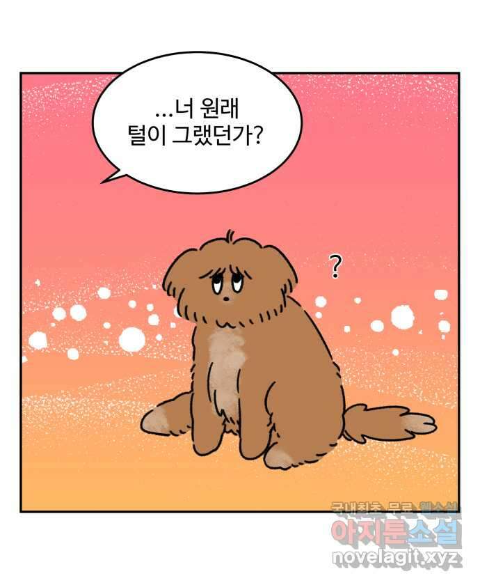 강아지는 멍멍하고 짖지 않아! 44화 - 강아지의 변신 4
