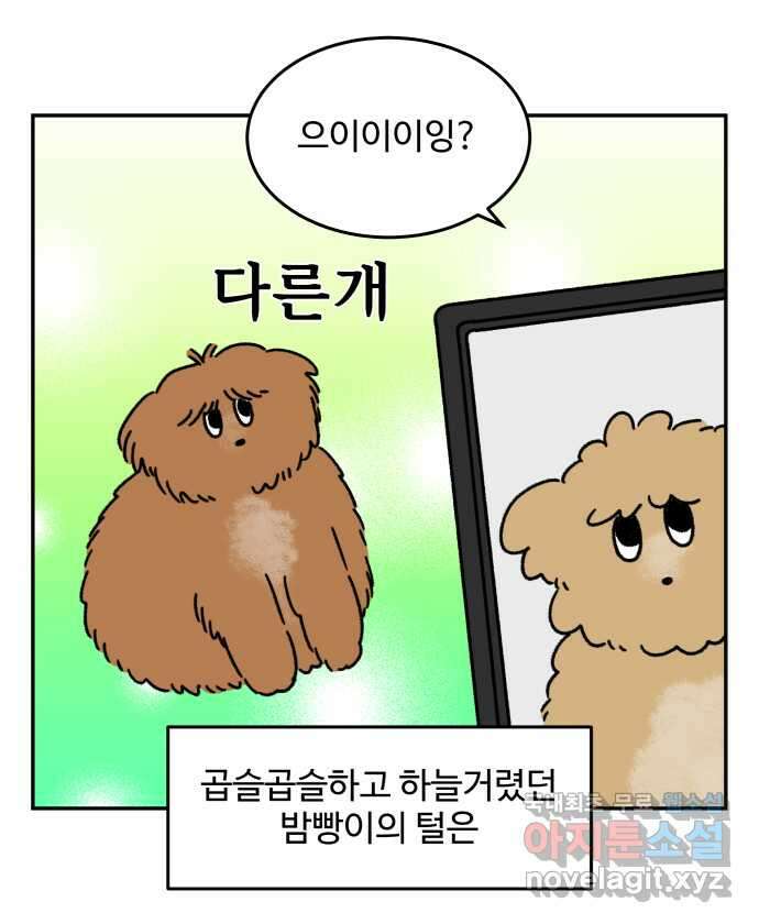 강아지는 멍멍하고 짖지 않아! 44화 - 강아지의 변신 7