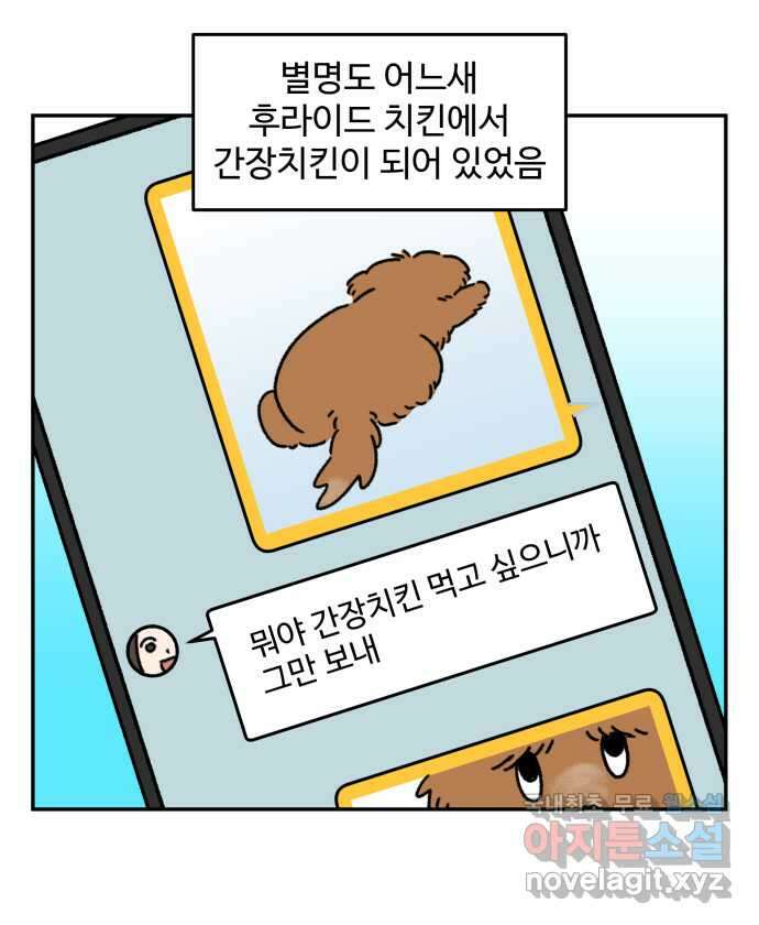 강아지는 멍멍하고 짖지 않아! 44화 - 강아지의 변신 10