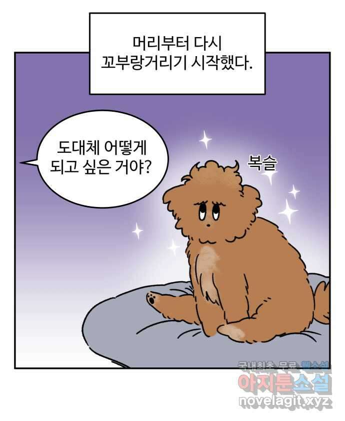 강아지는 멍멍하고 짖지 않아! 44화 - 강아지의 변신 14