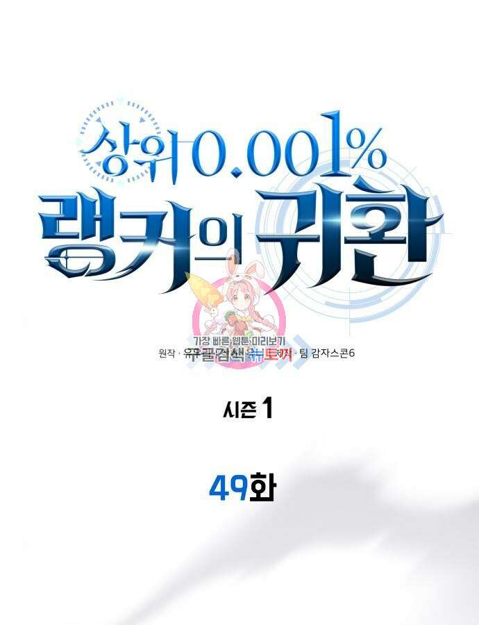 상위 0.001랭커의 귀환 49화 1