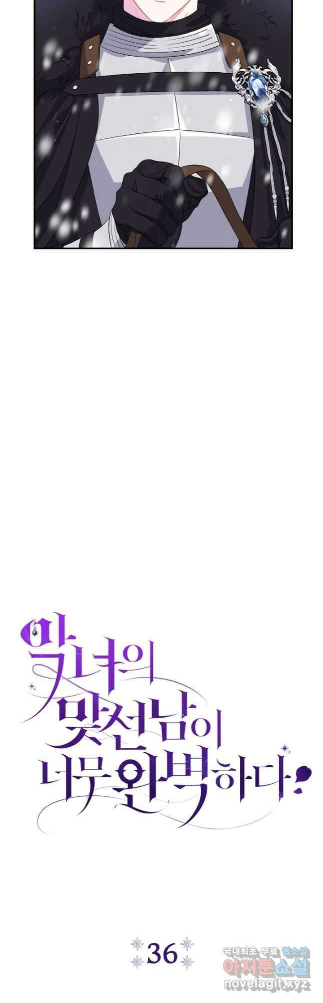 악녀의 맞선남이 너무 완벽하다 36화 7