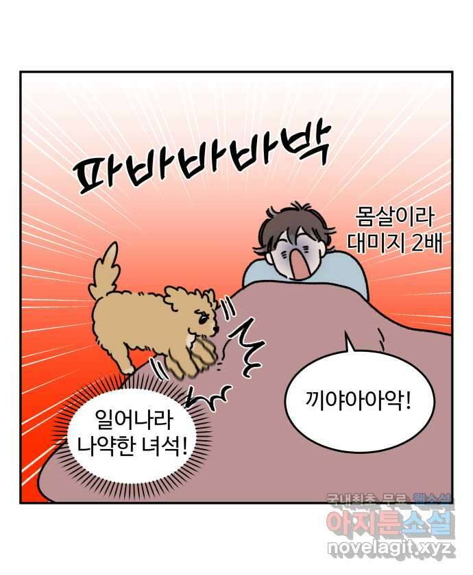 강아지는 멍멍하고 짖지 않아! 45화 - 사람도 관심이 필요해! 5