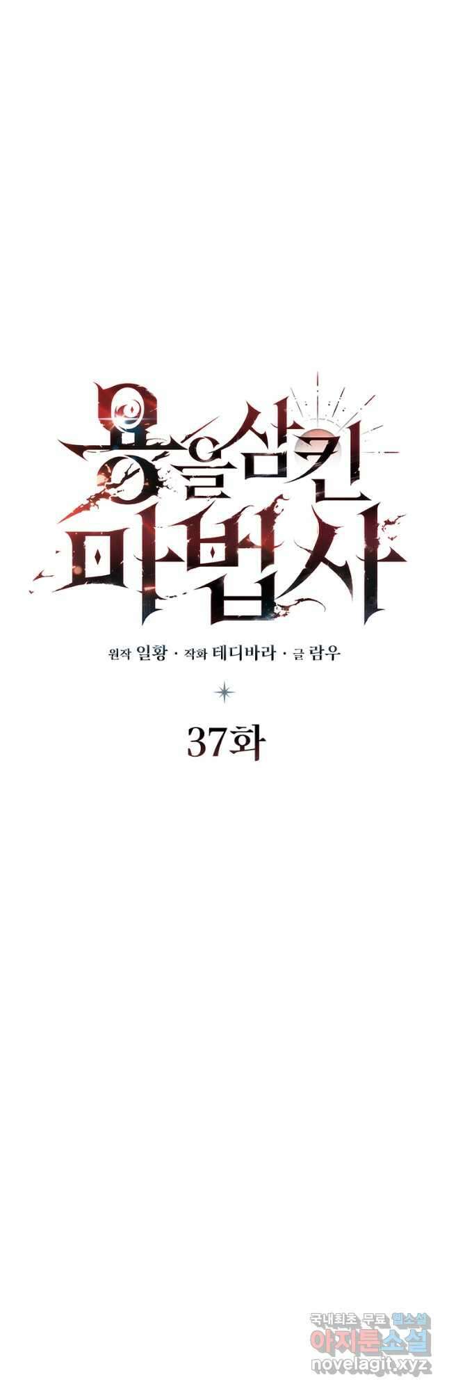 용을 삼킨 마법사 37화 10