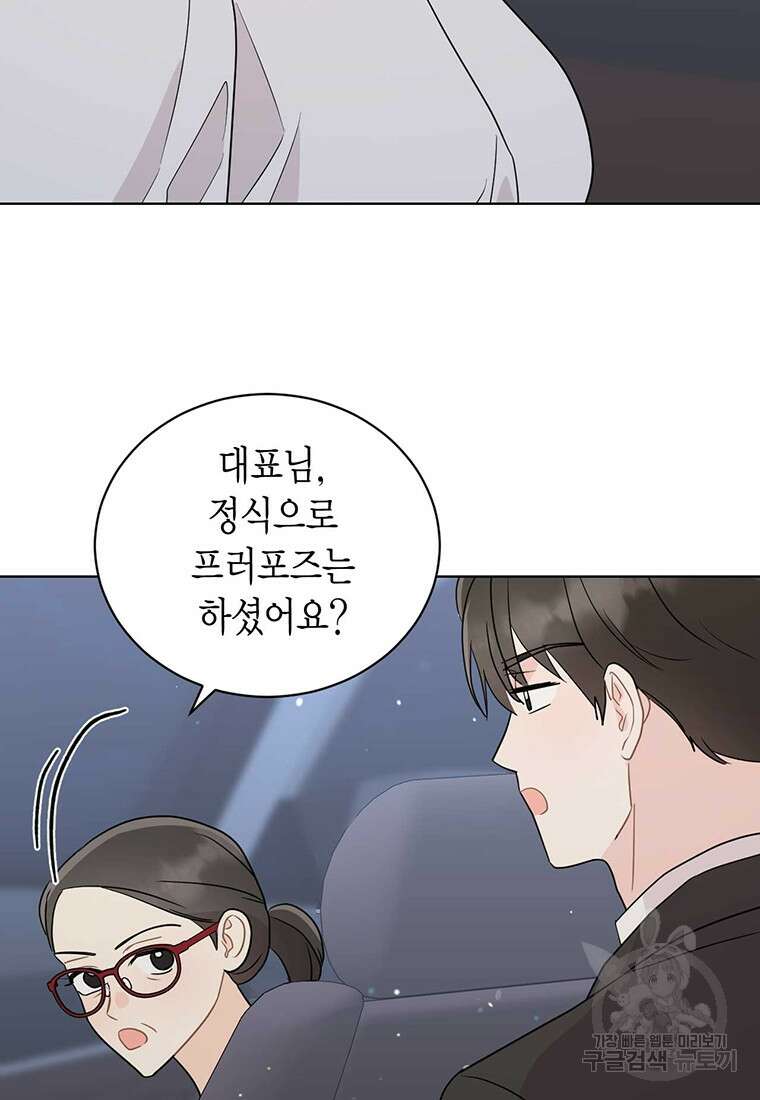 나의 보스와 정글에서 67화(완결) 72
