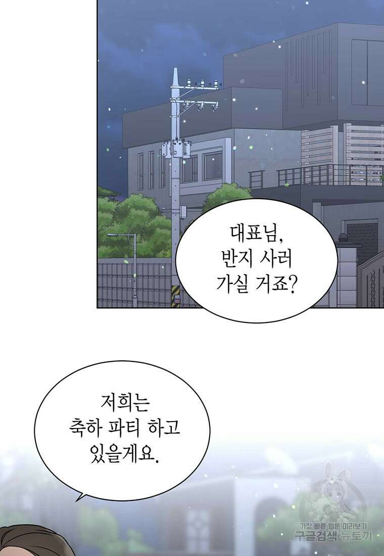 나의 보스와 정글에서 67화(완결) 75