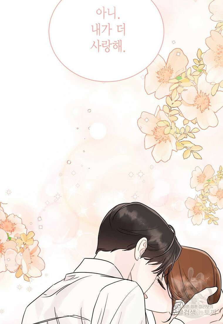 나의 보스와 정글에서 67화(완결) 110