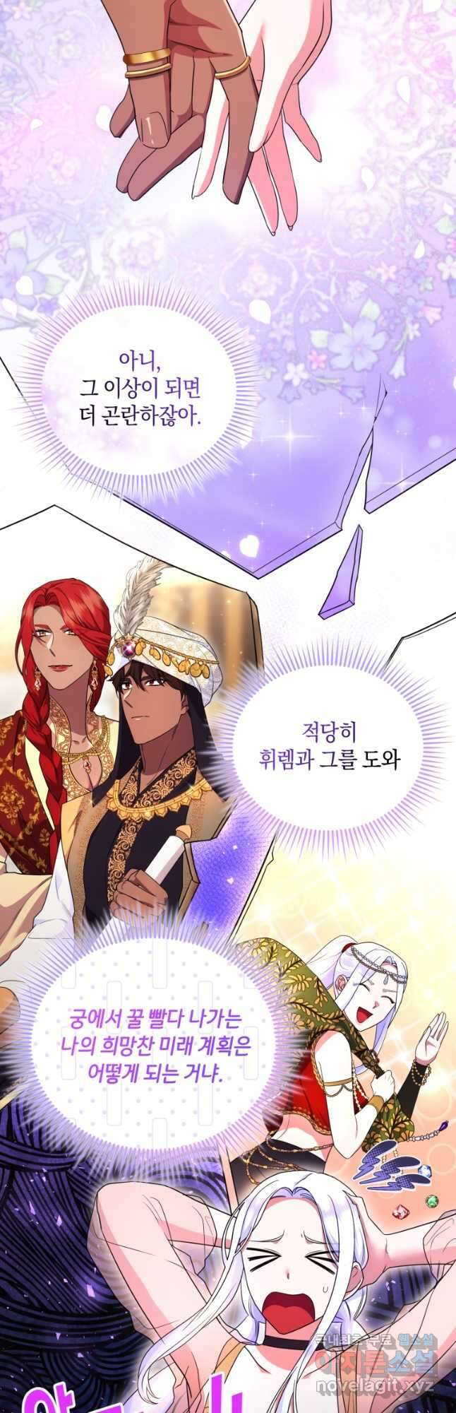 술탄의 귀한 고양이가 되었습니다 31화 8
