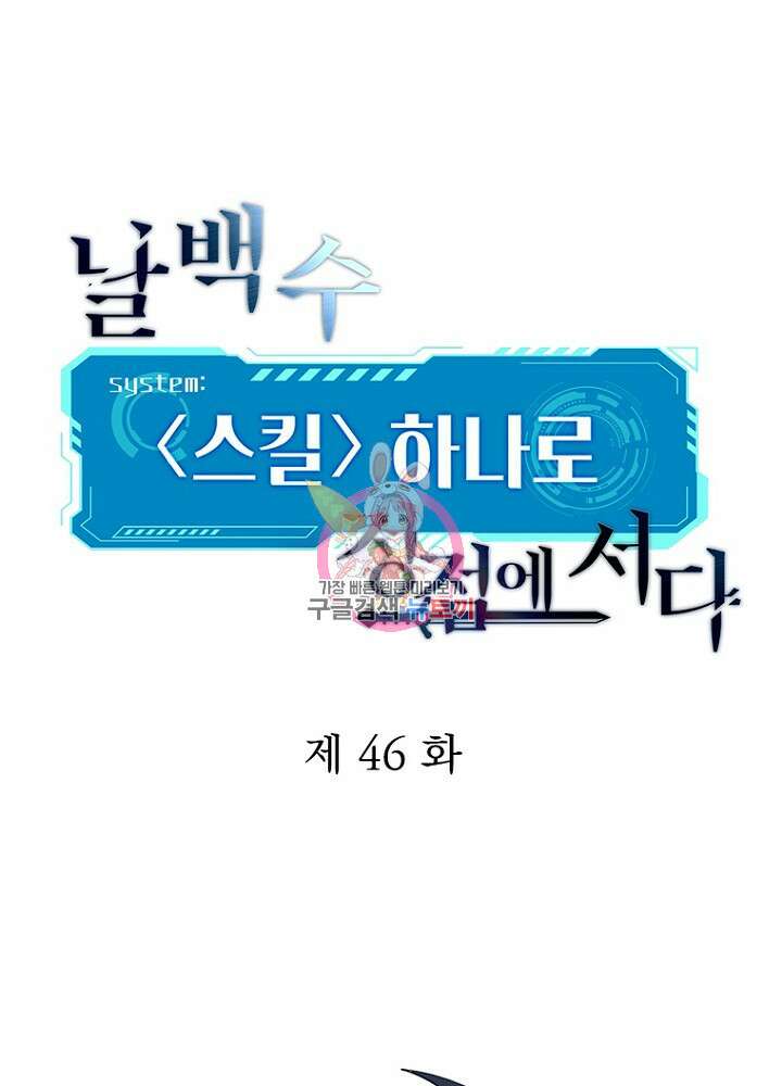 날백수, 스킬 하나로 정점에 서다 46화 1