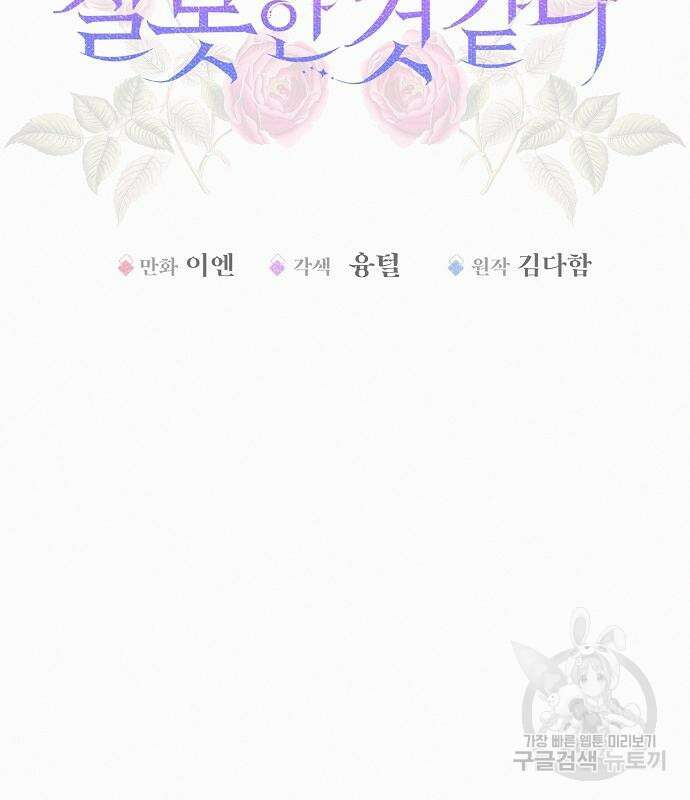아무래도 결혼을 잘못한 것 같다 17화 64