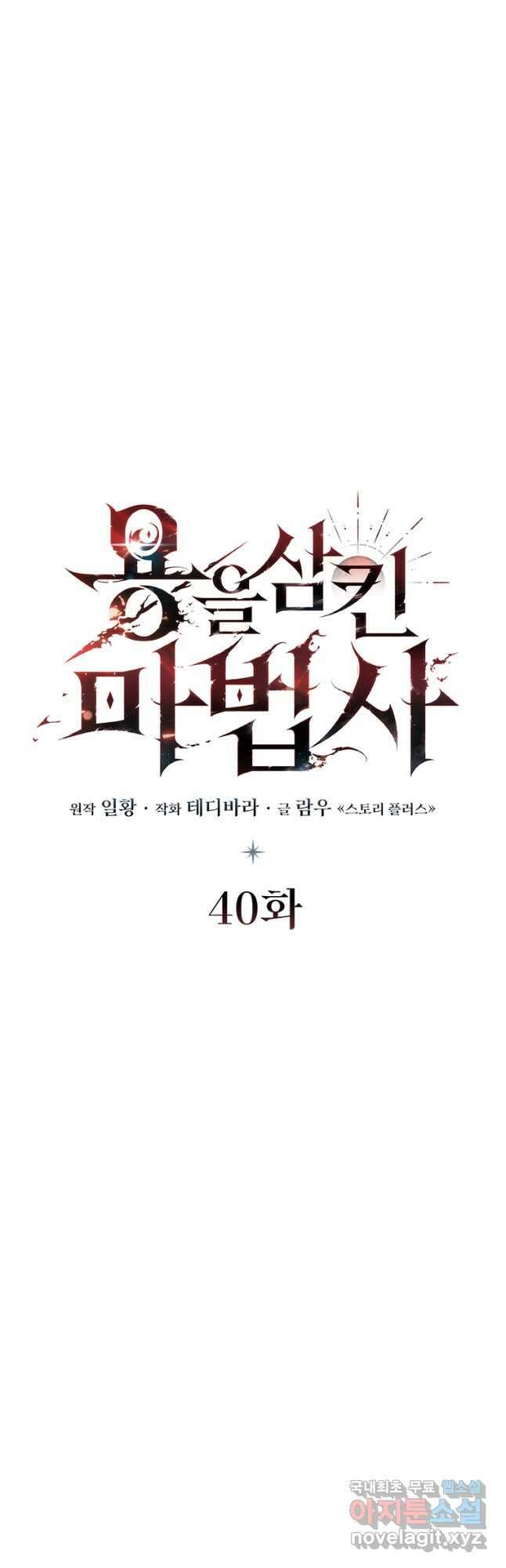 용을 삼킨 마법사 40화(크리스마스 스페셜 일러스트) 13