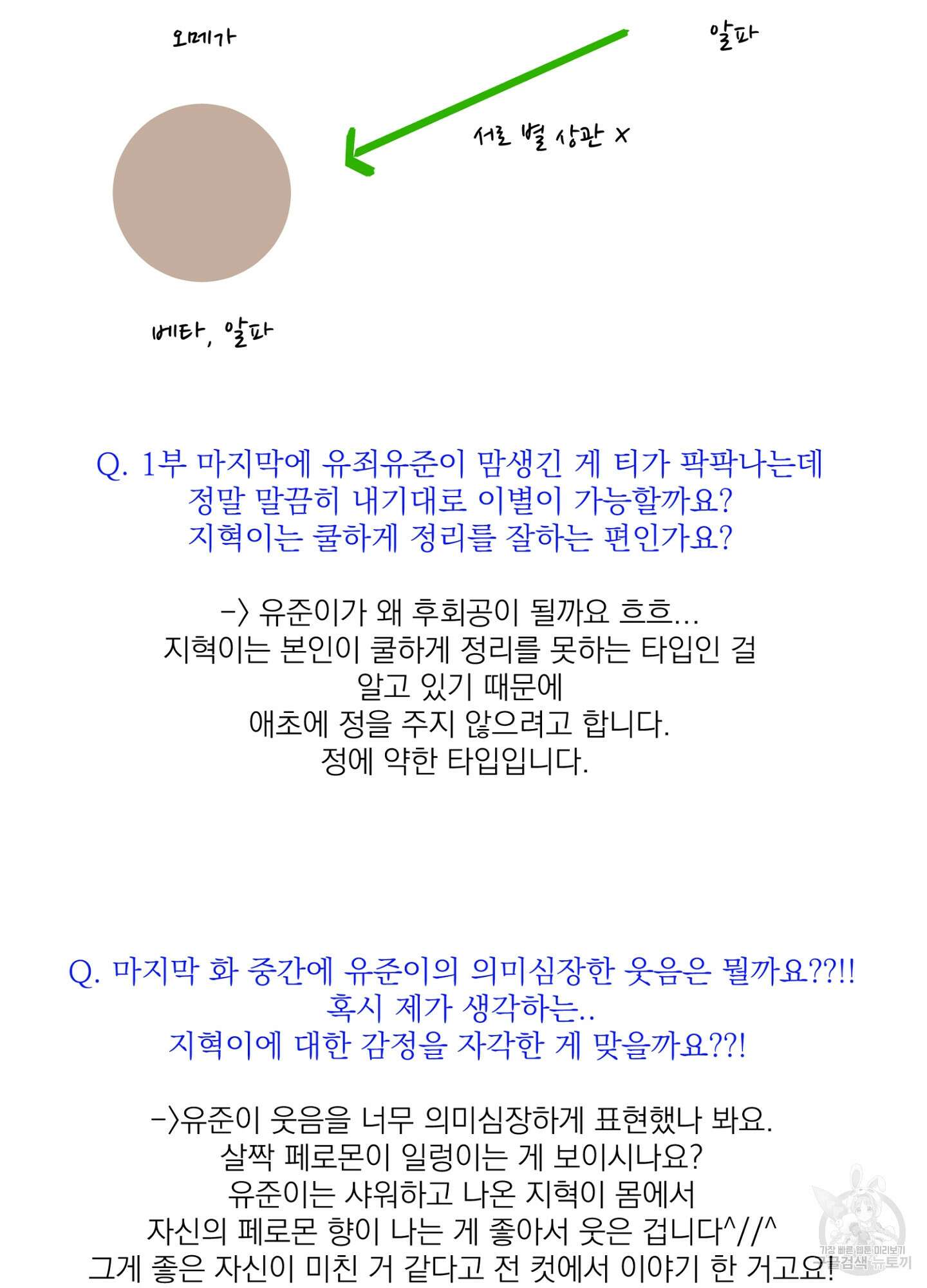 볶은 콩에 싹이 날까? 시즌1 후기 9