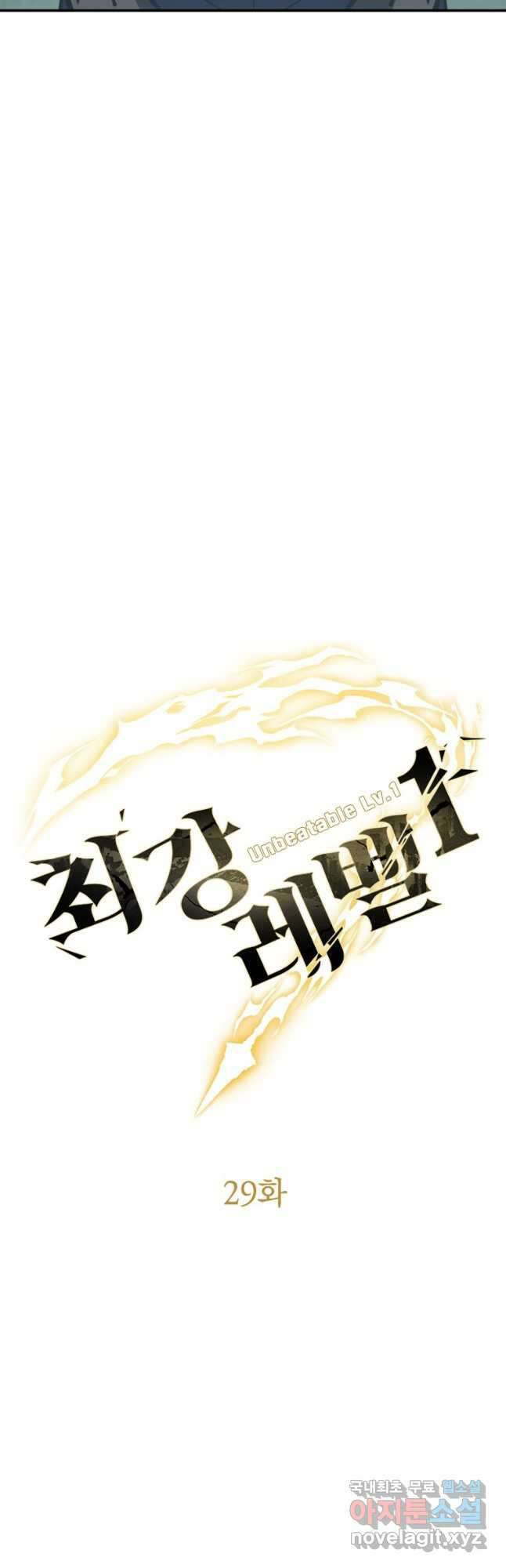 최강 레벨 1 29화 13