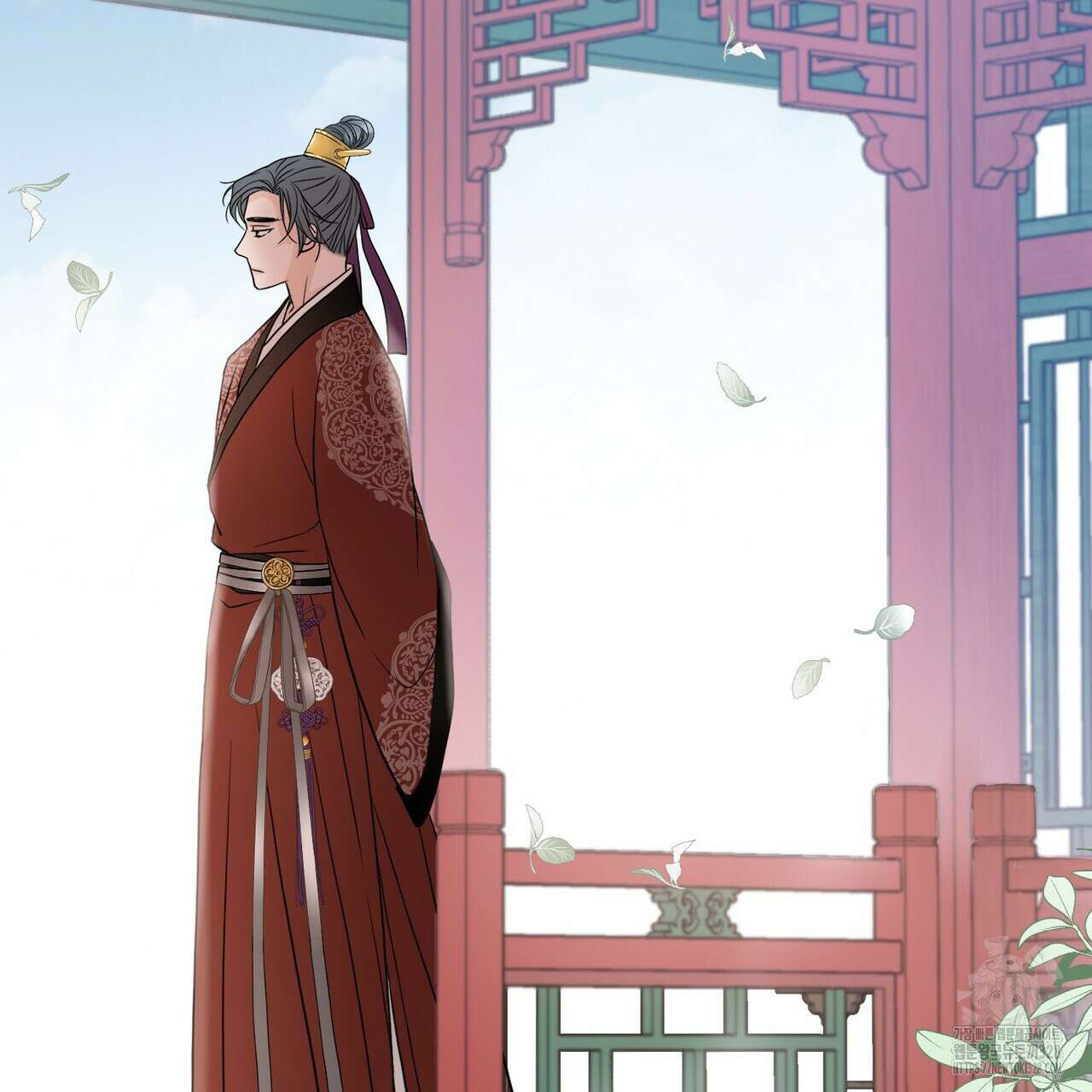 꽃은 밤을 걷는다 4화 13