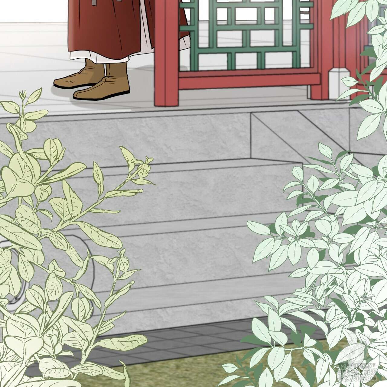 꽃은 밤을 걷는다 4화 14