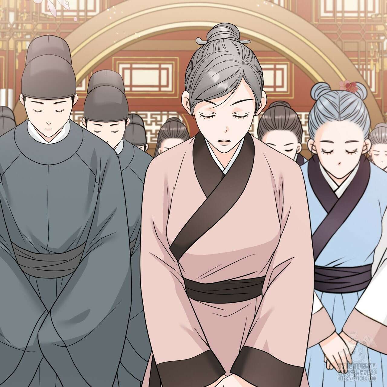 꽃은 밤을 걷는다 12화 14
