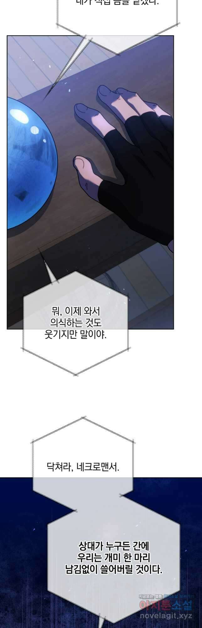 네크로맨서 학교의 소환천재 90화 41