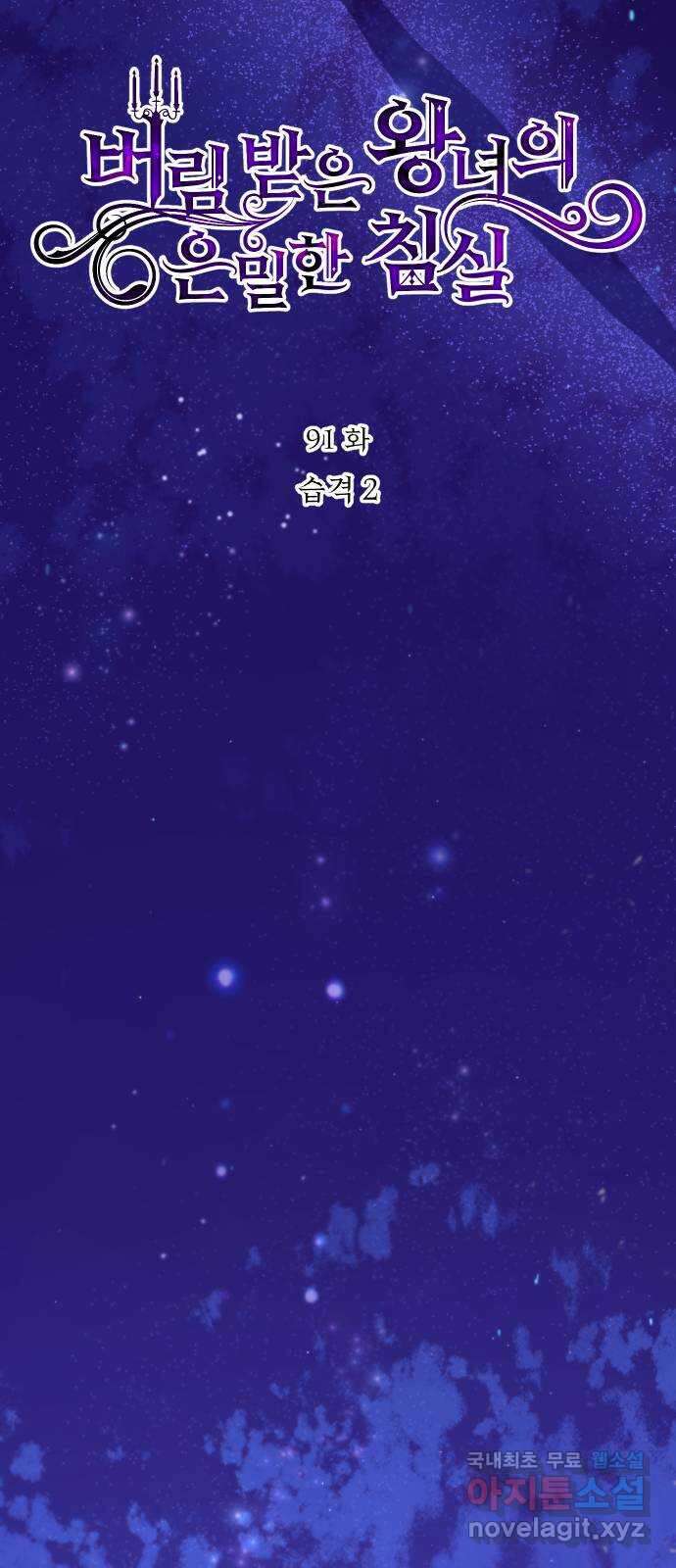 버림받은 왕녀의 은밀한 침실 91화. 습격 2 22