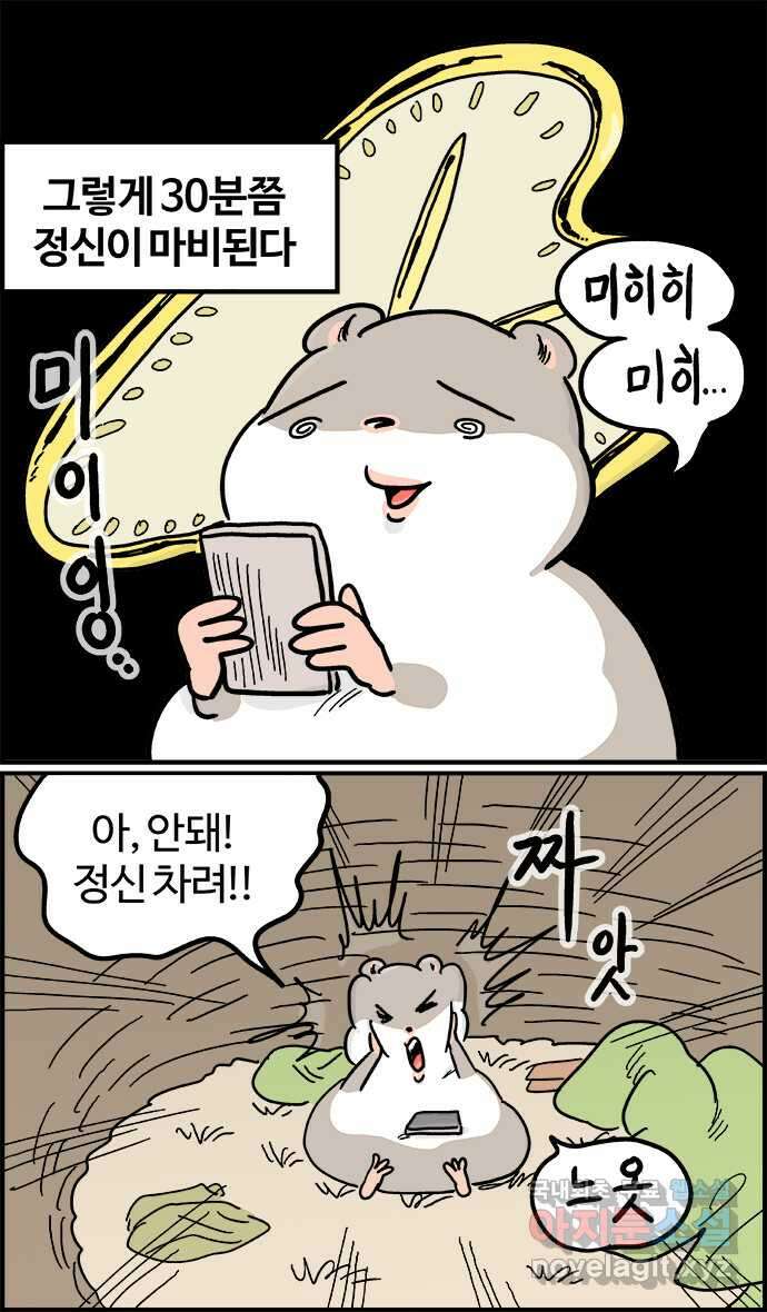 흔한햄 28화: 나름대로 햄 4